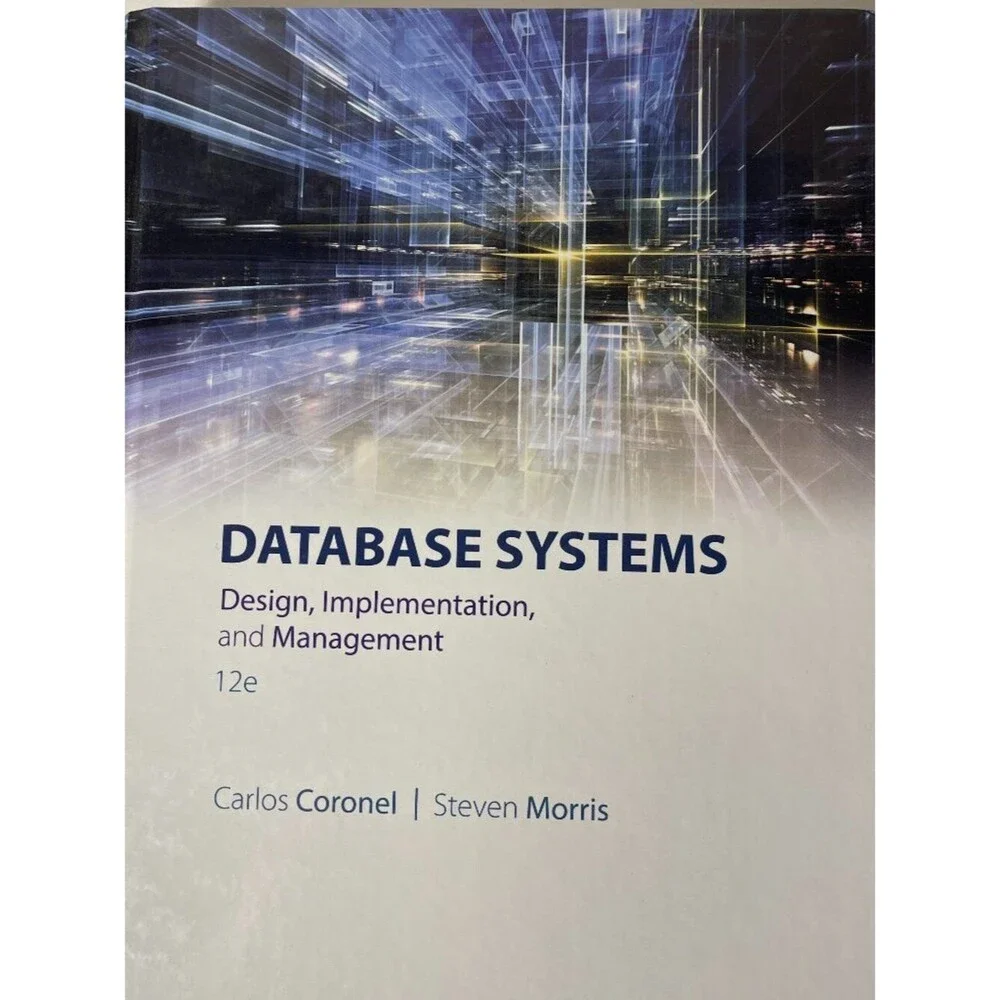 Database Systems : Design, Implementation, and Management Hardcover VG+ - Picture 1 of 2